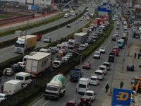 Doğu Karadeniz’de trafiğe kayıtlı araç sayısı yüzde 5,4 arttı