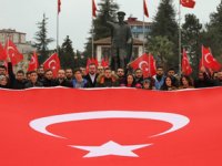 Rize AK Gençler Gönüllü Asker Olmak İçin İmza Kampanyası Başlattı