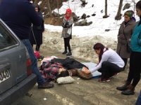 Rize’de Trafik Kazası: 7 Yaralı