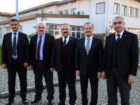 Doğu Karadeniz’in 5 Rektörü Ordu’da Buluştu
