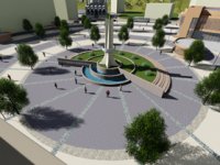 Rize Belediyesi Rize Meydan Park Projesinin 2. Etap İhalesini Yapıyor