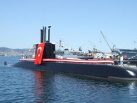 1. İnönü Denizaltısı Rize’de 2 Gün Halkın Ziyaretine Açılacak