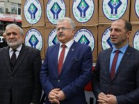 Afrin'deki Mehmetçiğin Çayları Rize Belediyesi'nden
