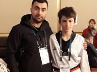 53'te Yarışan Rizeli Yiğit Avrupa İkincisi