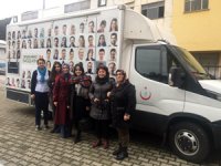 Rize'de Sağlıklı Yaşam Aracı Yollarda