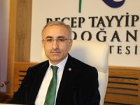 RTEÜ Rektörü Karaman'dan ABD'ye Tepki