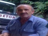 Beton mikserinin altında kalarak can verdi