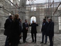 TİMYA’daki Orta Cami Temmuz’da İbadete Açılacak