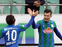 Çaykur Rizespor-Tetiş Yapı Elazığspor Maçının Golleri ve Özeti