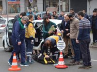 Rize Plakalı Araç Ordu'da Kaza Yaptı 4 Yaralı