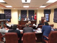 RTEÜ Rektörü Karaman'dan RTB Meclis Üyelerine Brifing
