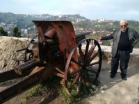 Rize Kalesindeki Toplar Çürümeye Terk Edildi