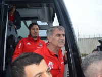 Şenol Güneş'e Trabzon'da tepki: "Trabzon'u sattın"