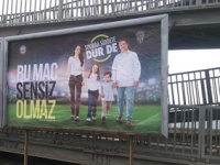 Sporda şiddete "dur" demek için afişler hazırlandı