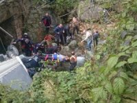 Rize’de Trafik Kazası: 3 Yaralı