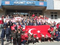 İyidere’den Afrin’e 2 Tır Dolusu Malzeme Yola Çıktı