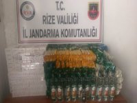 Rize'de Kaçakçılıkla Mücadele