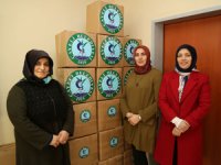 Mehmetçiklerin Atkıları Rize'den Yola Çıktı