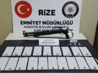 Rize'deki "Torbacı" Operasyonunda 1 Kişi Tutuklandı