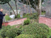 Rize’de Altında Maden İşletmesi Olan Köy Kayıyor