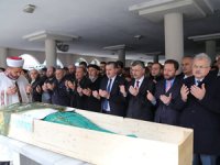 Bakan Osman Aşkın Bak'ın Halası Ebediyete Uğurlandı