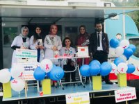 Rize’de Kanser Tarama Etkinlikleri Düzenlendi