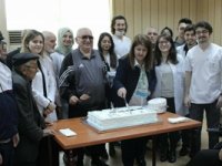 RTEÜ Diş Hekimliği Fakültesi Öğrencileri Huzurevinde Diş Sağlığı Taraması Gerçekleştirdi