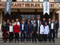 Rize MÜSİAD’dan Meslek Lisesi Öğrencilerine Tecrübe Paylaşımı