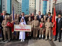 Rize'de 18 Mart Şehitleri Anma Günü ve Çanakkale Deniz Zaferi'nin 103. Yıl Dönümü Etkinlikleri