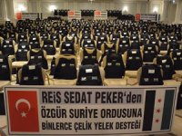 Sedat Peker'den ÖSO'ya çelik yelek
