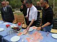 Vali Bektaş, Fındıklı'da İncelemelerde Bulundu