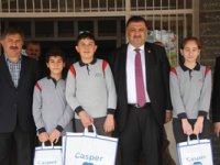 Karal, Başarılı Öğrencileri Ödüllendirmeye Devam Ediyor