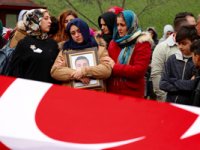 Şehit Polis Memuru Son Yolculuğuna Uğurlandı