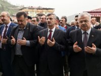 Rize Milletvekili Hasan Karal'ın Halası Ebediyete Uğurlandı