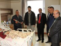Rize'de Yaşlı Hastalar Ziyaret Edildi