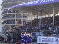 Artvin'de amatör Lig maçına büyük ilgi