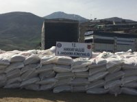 Şemdinli'de 11,5 Ton Kaçak Çay Ele Geçirildi