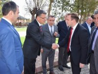 Rizeli Kaymakam Mutlu Yeni Görev Yerinde