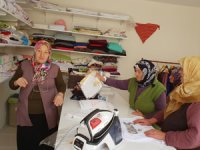 Yardıma Muhtaç Aileler İçin Terzi Dükkanı Açtı