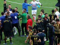 İstanbulspor-Çaykur Rizespor Maçında Gerginlik