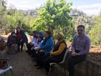 Rize’de Meslek Lisesi Öğrencileri İhtiyaç Sahibi Ailelerle Buluşuyor