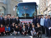 Güneysulu Öğrenciler Çanakkale'ye Gönderildi