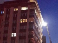 Rize’de Korkutan Yangın