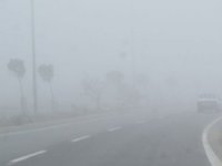 Meteoroloji'den Sis Uyarısı