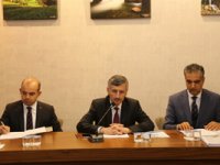 Rize'de 2. Dönem İl Koordinasyon Kurulu Toplantısı Yapıldı