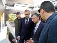 Hayat Kurtaran Narkotik Tırı Rize’ye Geldi