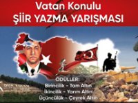 Rize'de Şiir Yarışması Düzenlenecek