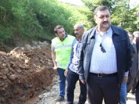 Milletvekili Karal, DSİ Yatırımlarını İnceledi