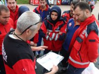 Rize'de UMKE Personeline Oryantiring Eğitimi Verildi