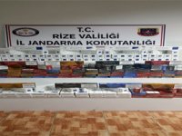Rize'de Kaçakçılıkla Mücadele